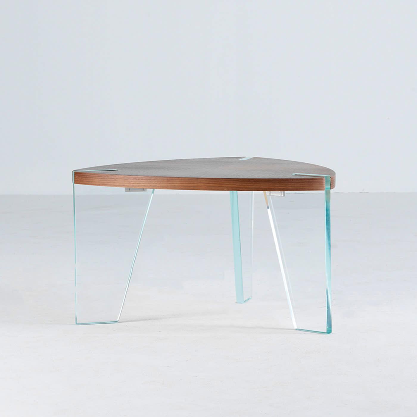Table basse Sospeso brune | Dimensions: Ø 60 cm