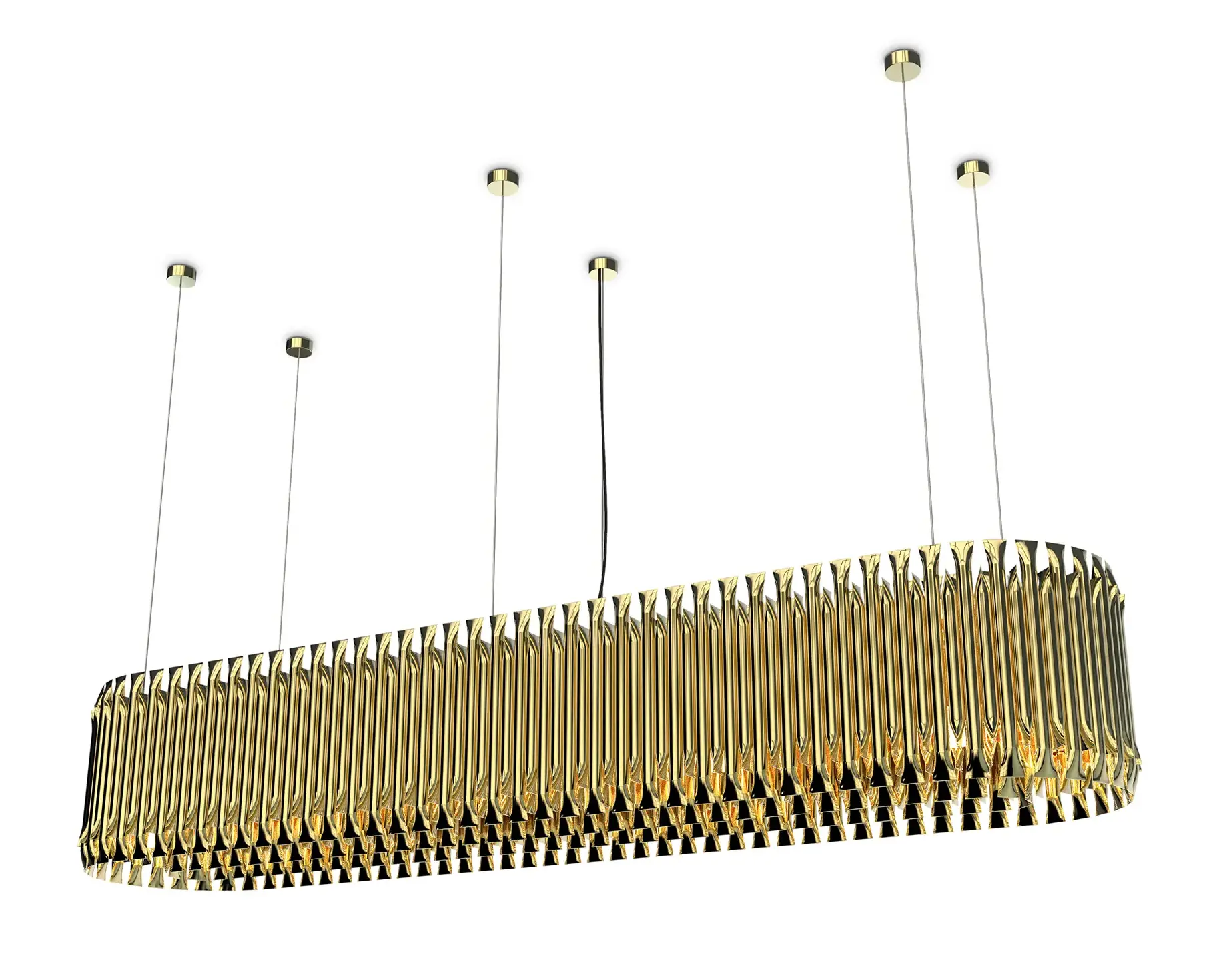 Geometry snooker hanglamp