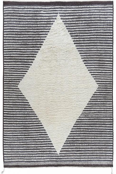 Tapis noué à la main Rhombus