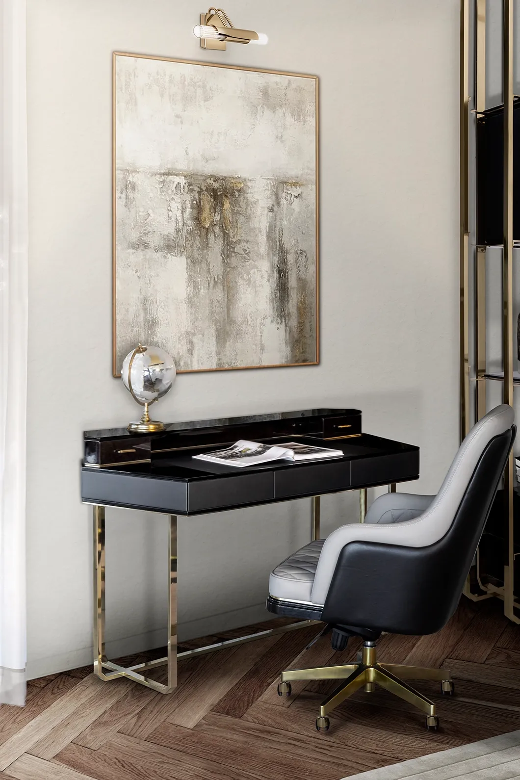 Fauteuil de bureau Regal - 5