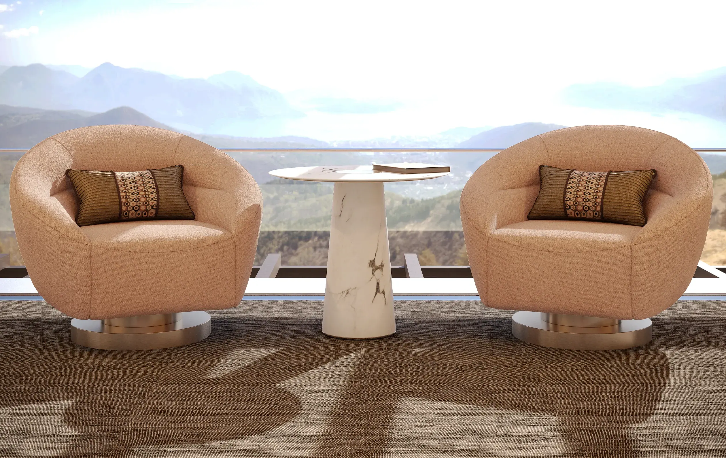 Fauteuil Manor