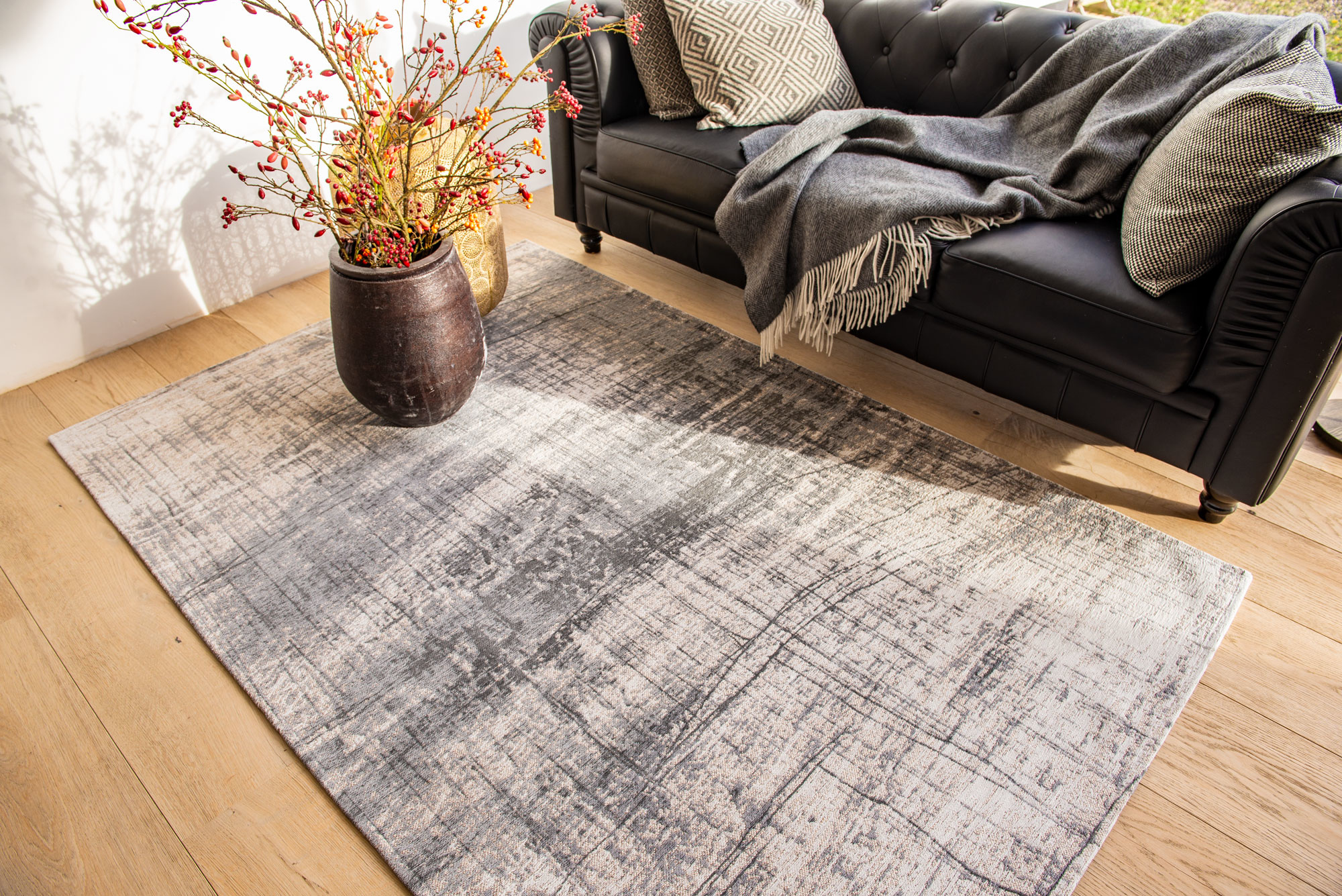 Laccetti Rugiada tapijt | Maat: 280 × 390 cm