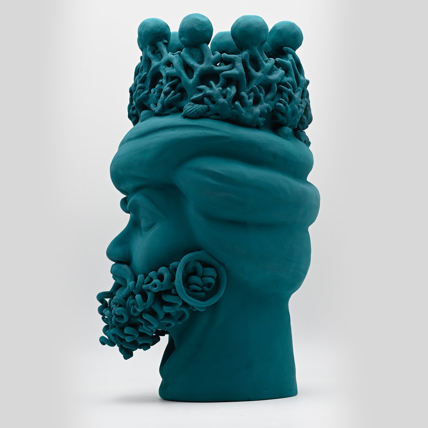 Moorkop unieke sculptuur