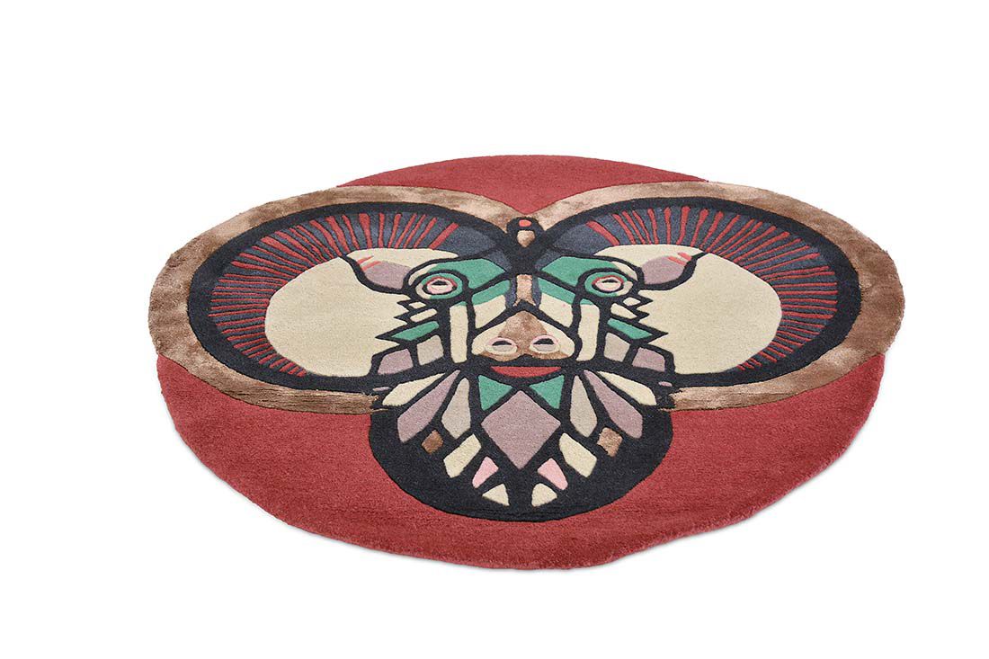 Zodiac Ram rond tapijt | Maat: Ø 200 cm