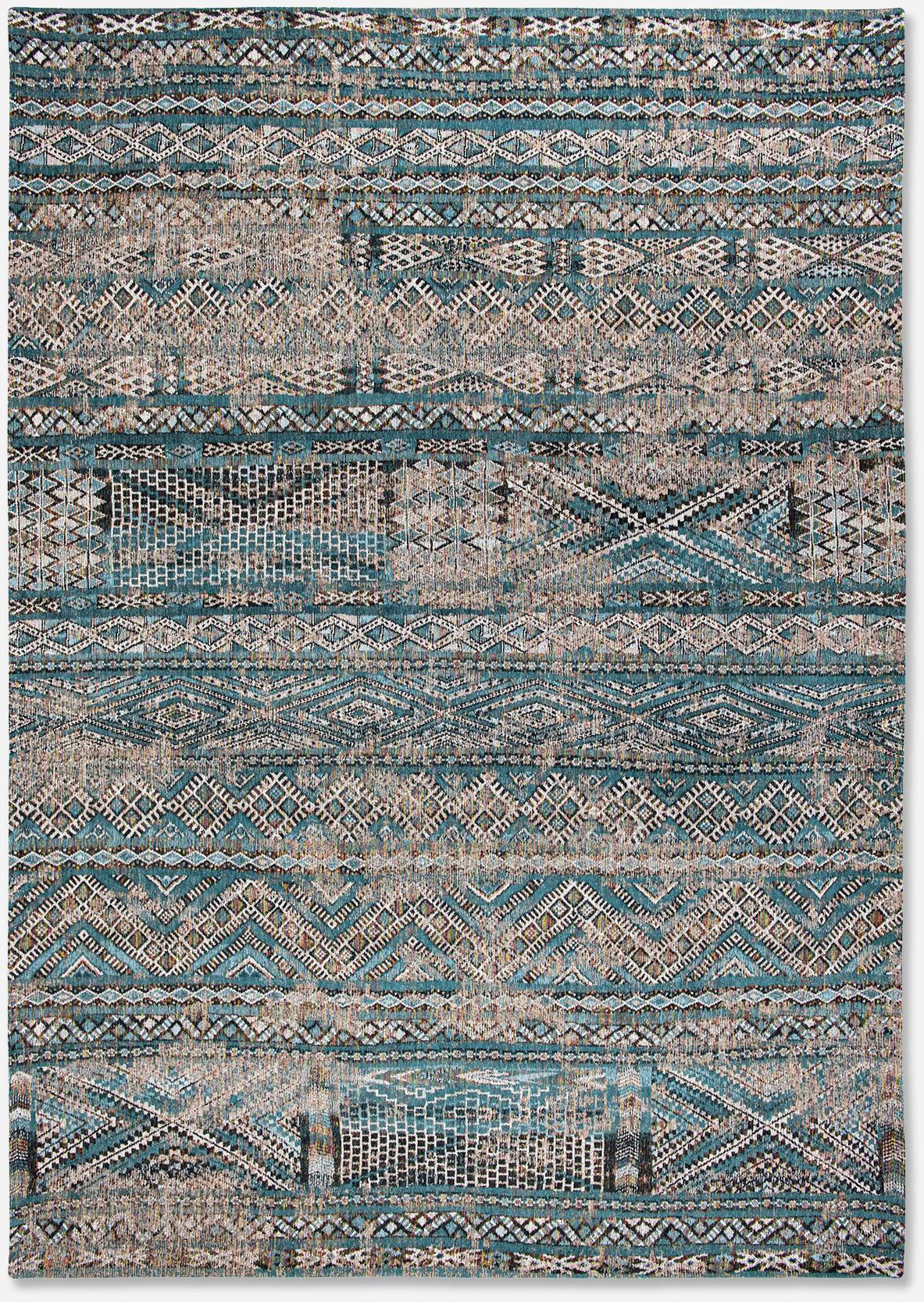 Tapis rond Columbus Gold | Taille: 140 × 200 cm