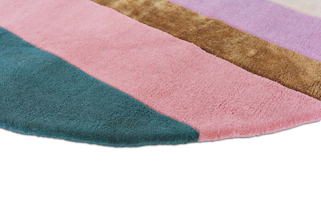 Tapis Jardin rose | Taille: 200 × 280 cm
