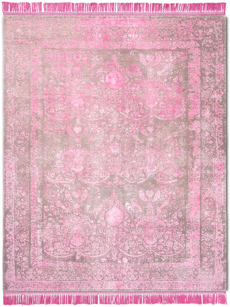Tapis de luxe Soft Pink