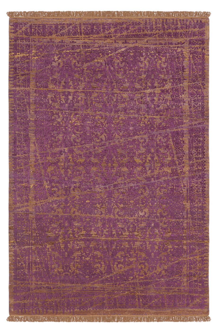 Tapis Ferrara Radi Wrapped violet | Taille: 300 × 400 cm