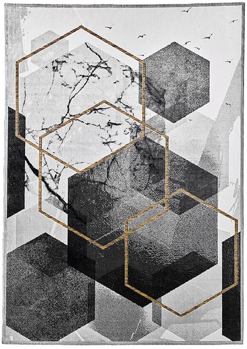 Tapis Gabriel géométrique | Taille: 195 × 280 cm