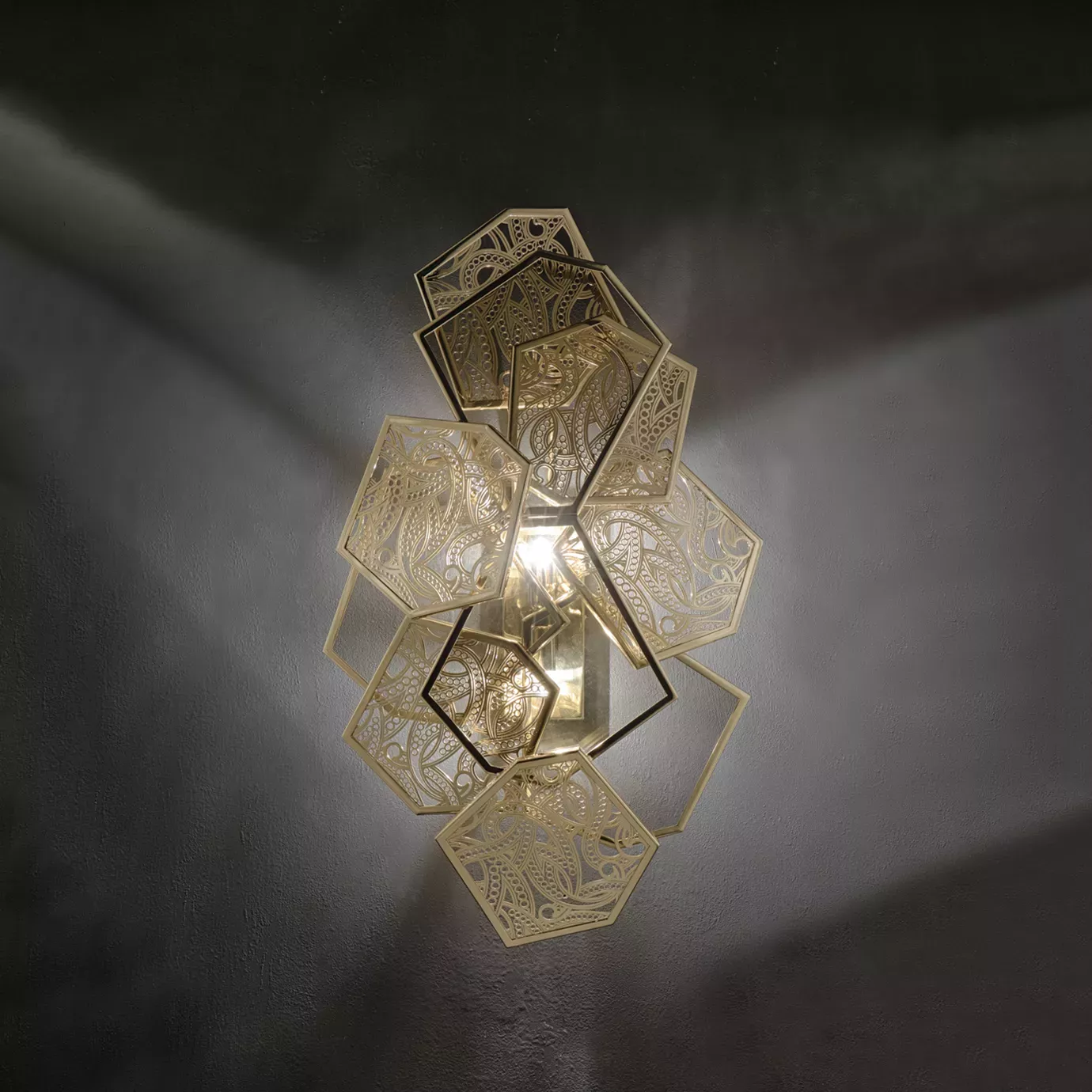 Hypnotique wandlamp