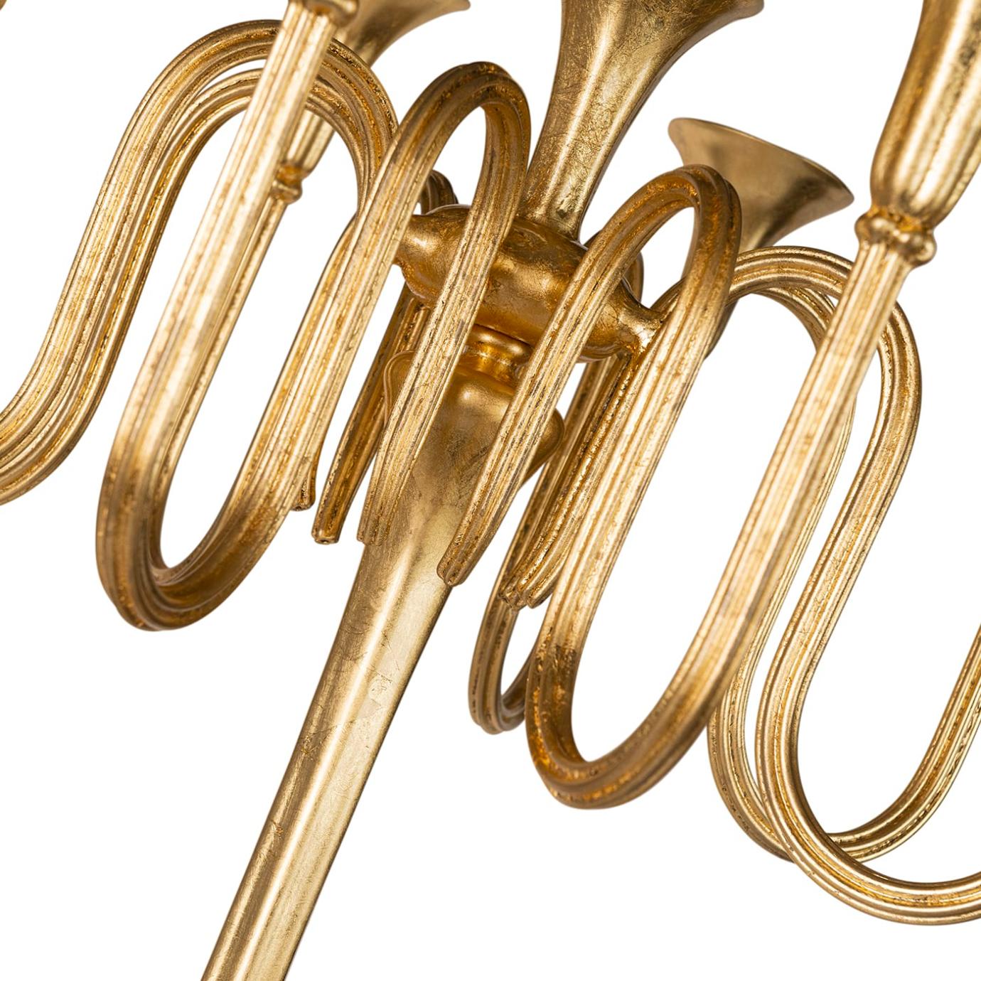 Royal Gold kandelaar