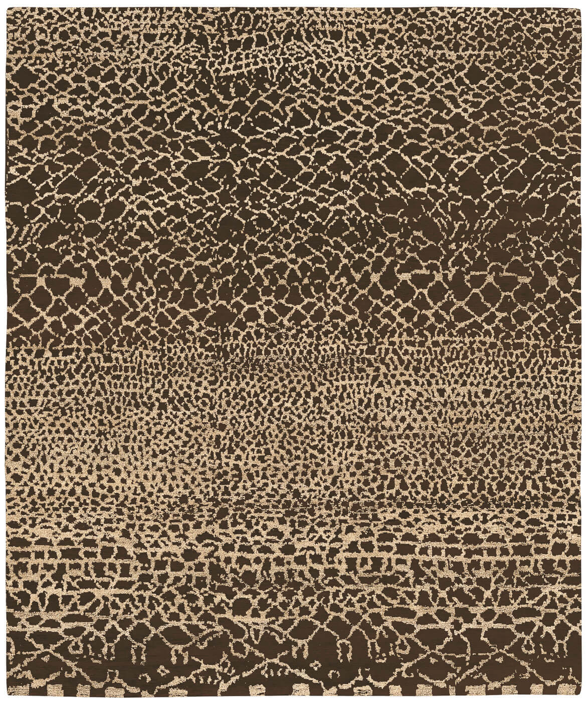 Tapis Gamba Tourouk brun