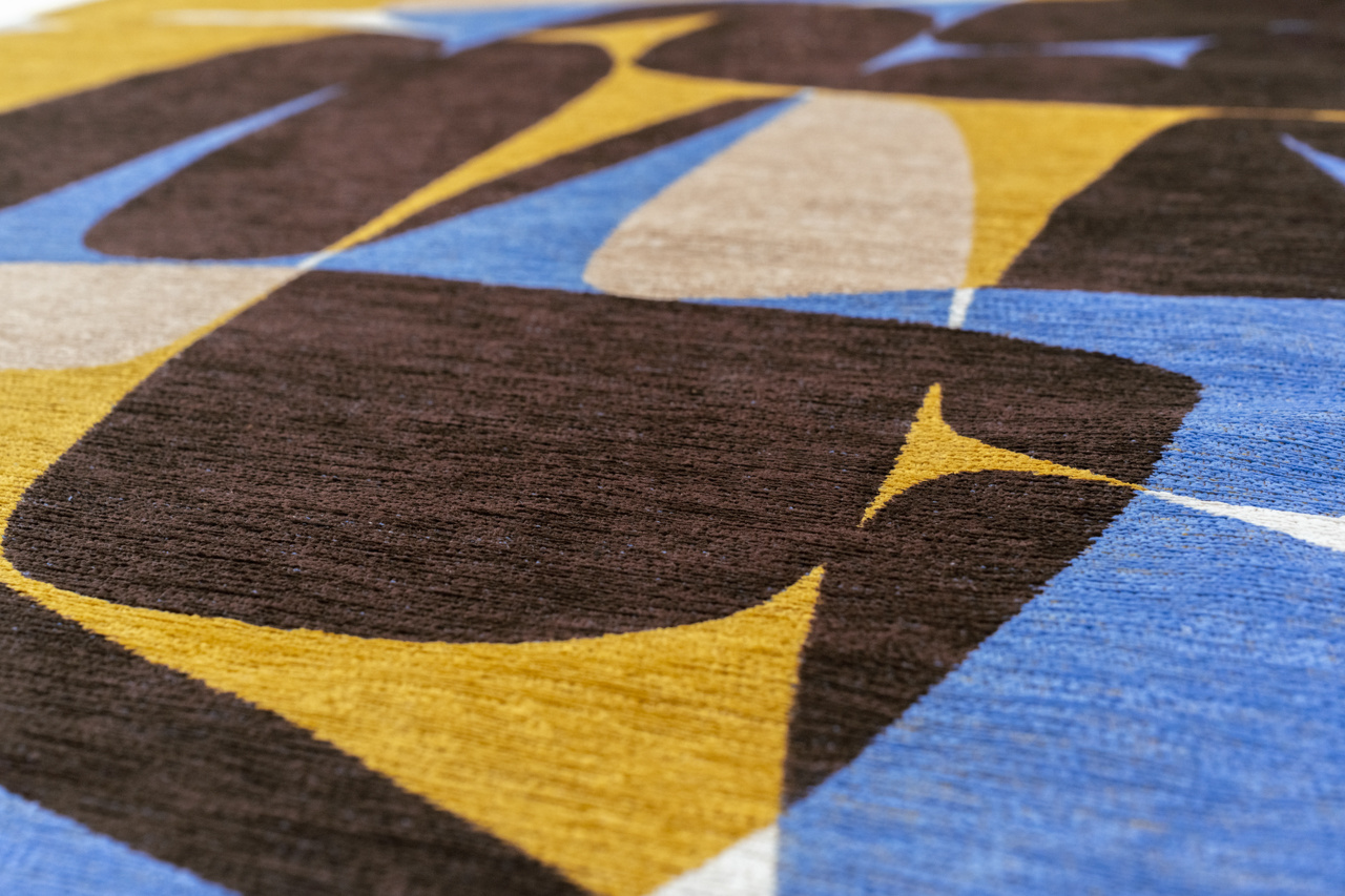 Tapis Stones Sunny Blue