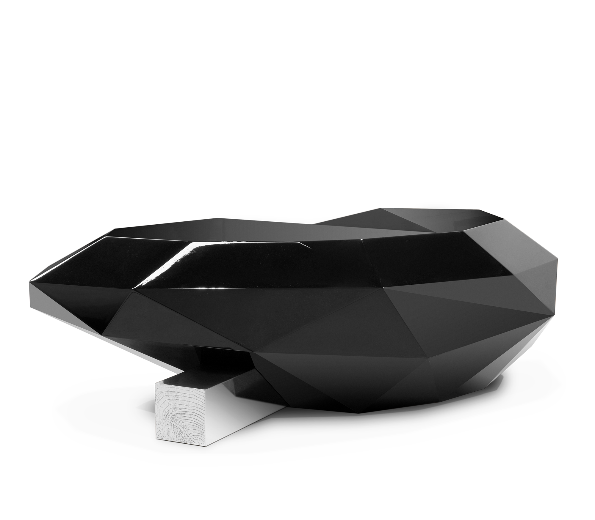 Prism zwarte salontafel
