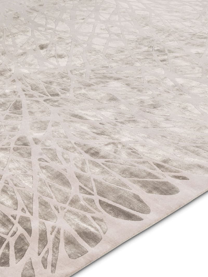 Tapis de luxe noué à la main Dresden