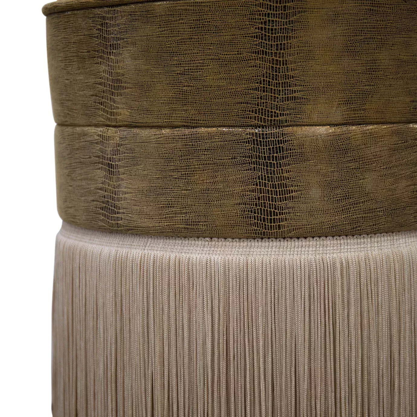 Tabouret Sophia en cuir