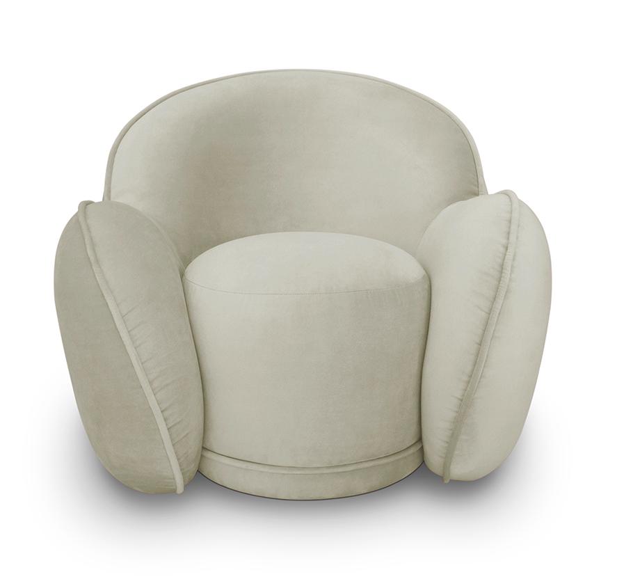 Knuffelige kinderfauteuil