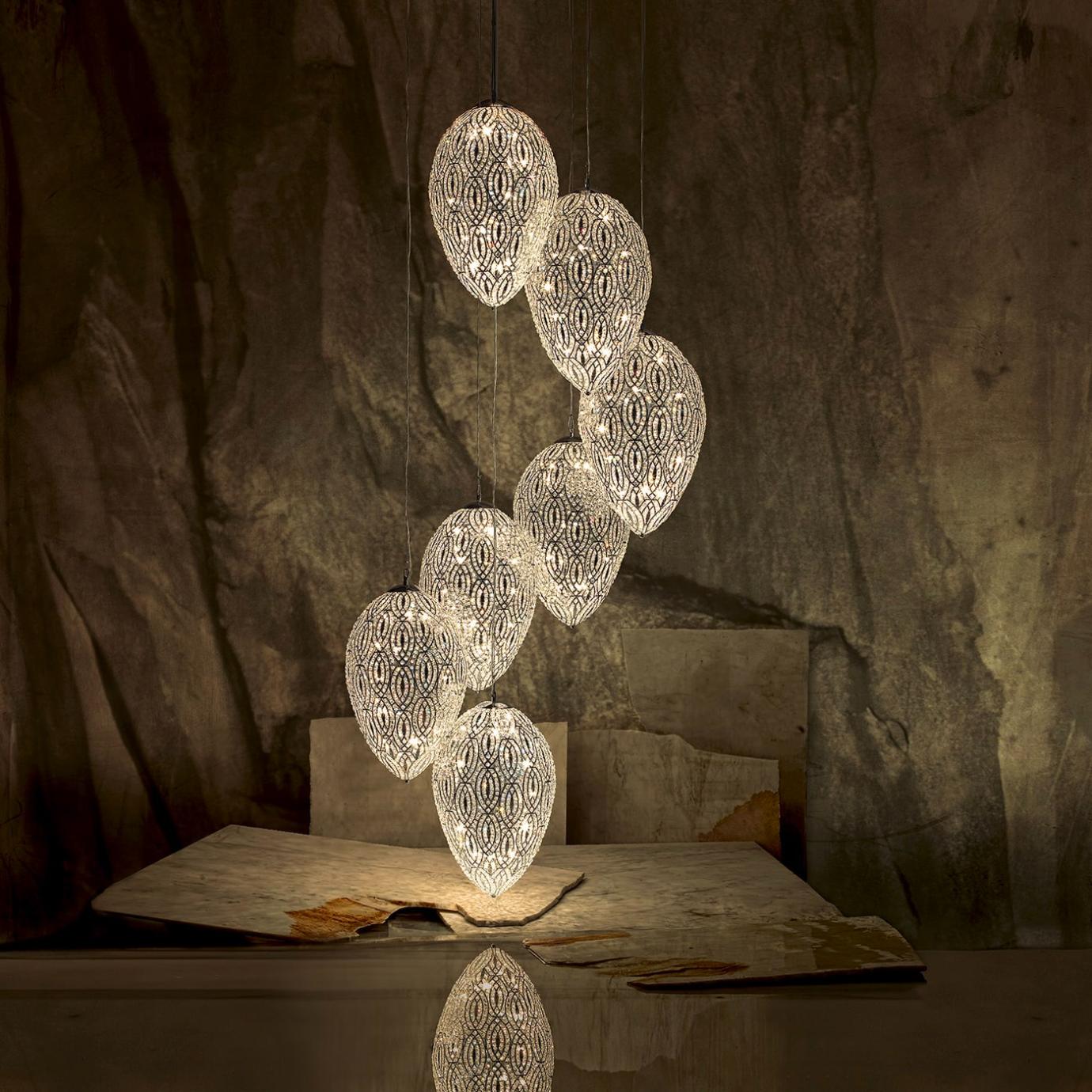 Suspension Arabesque Egg