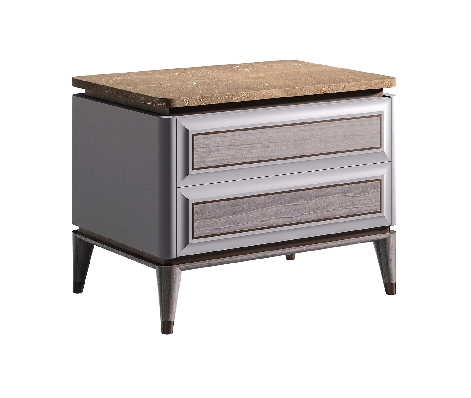Table de nuit Blue Moon