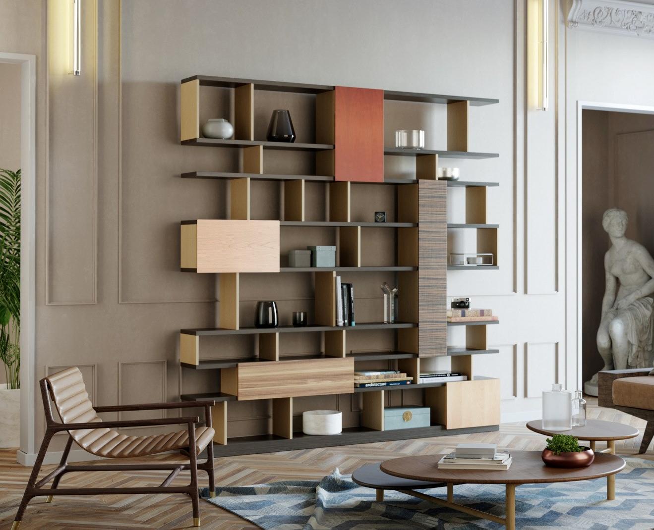Babilonia boekenkast