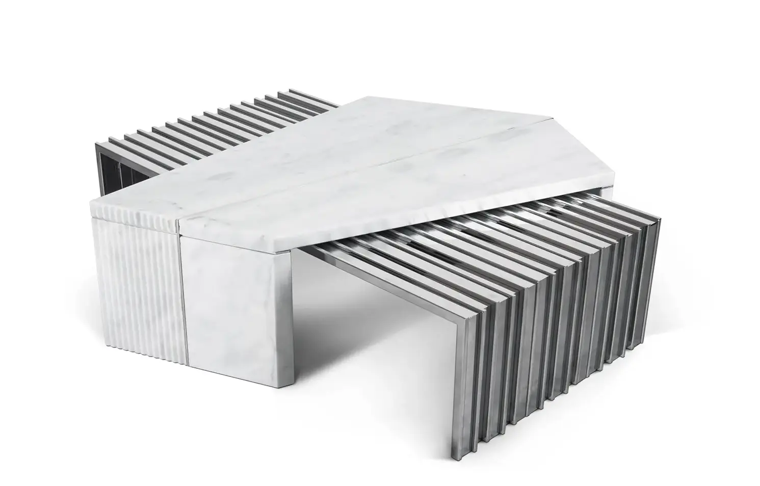 Table basse de jardin Monarch