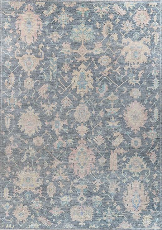Tapis noué à la main Heriz