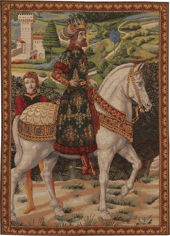 Tapisserie murale Melchior vertical