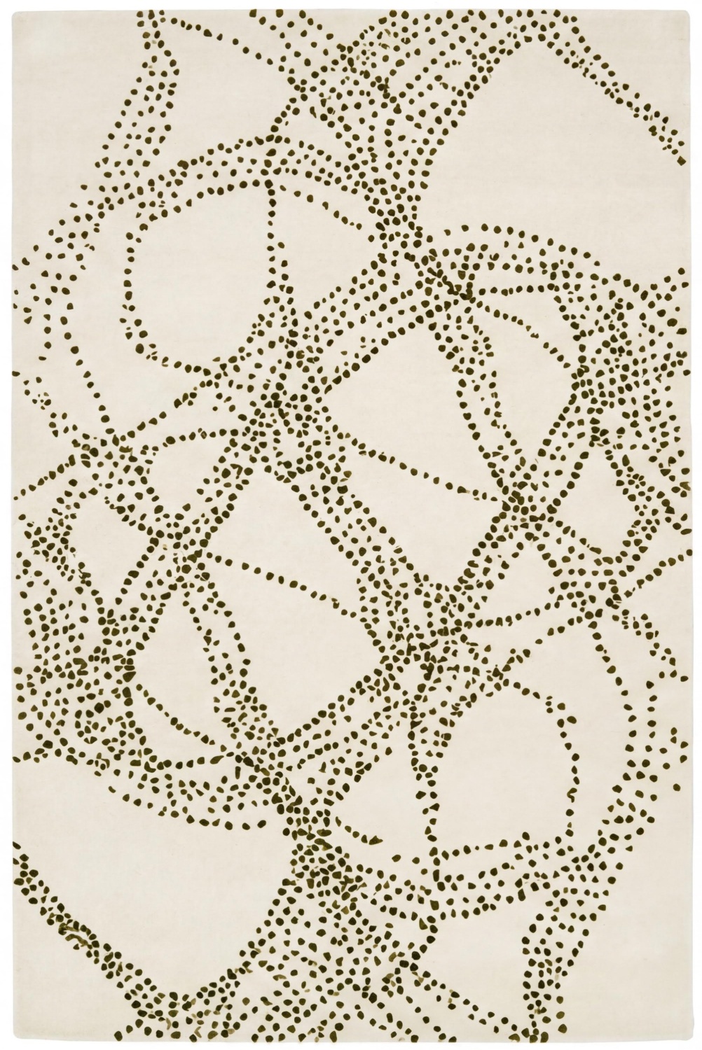 Tapis Rope Lattice Sand