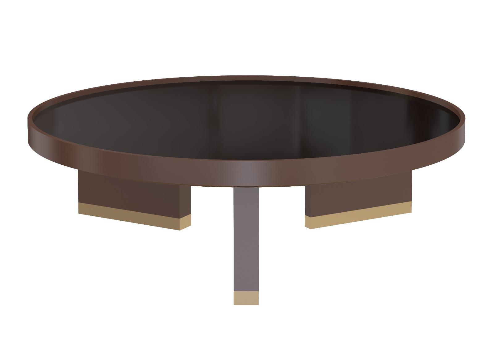 Vulcano bijzettafel
