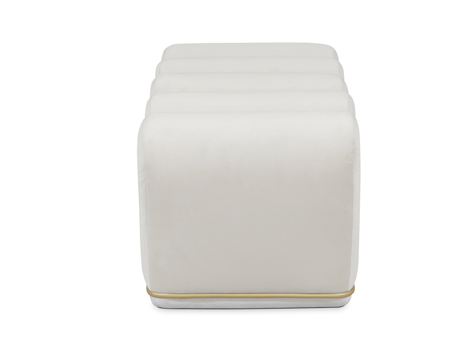Banc Tourbillon sucré bleu clair