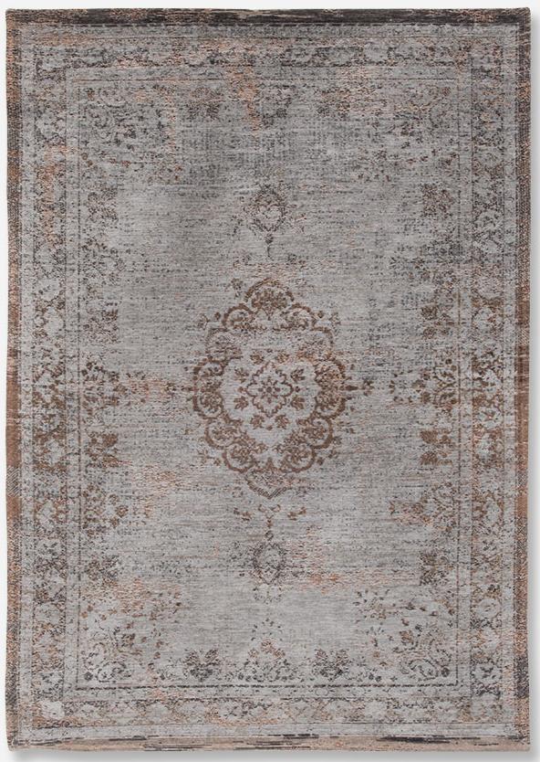 Vintage Style grijs turkoois tapijt | Maat: 280 × 390 cm