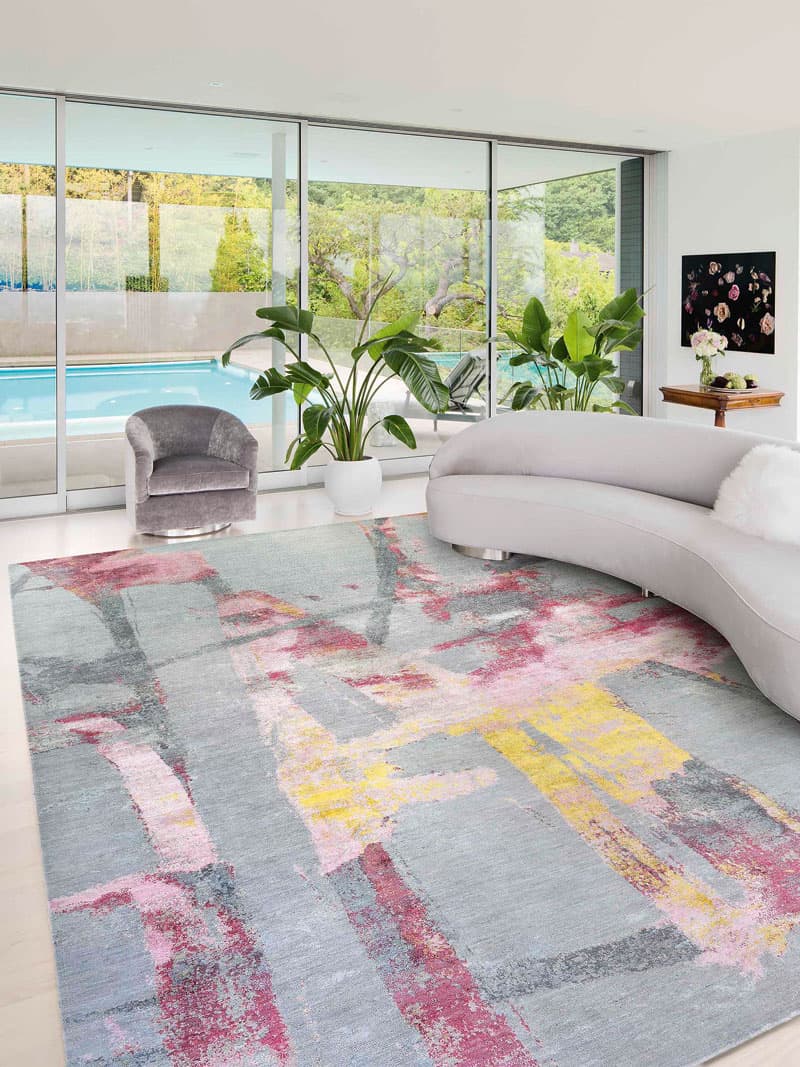 Arizona handgeweven vloerkleed | Maat: 122 × 183 cm