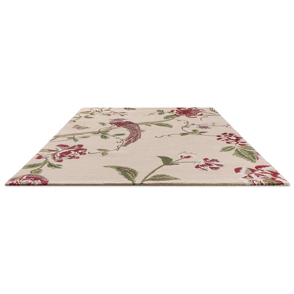 Summer Palace cranberry/druif vloerkleed | Maat: 140 × 200 cm
