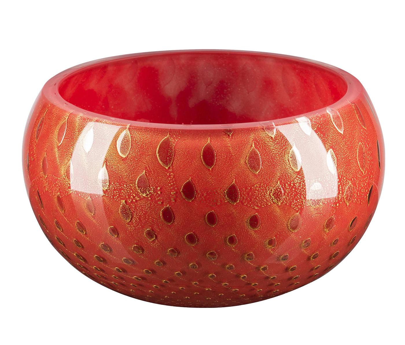 Coupe Mocenigo rouge et or