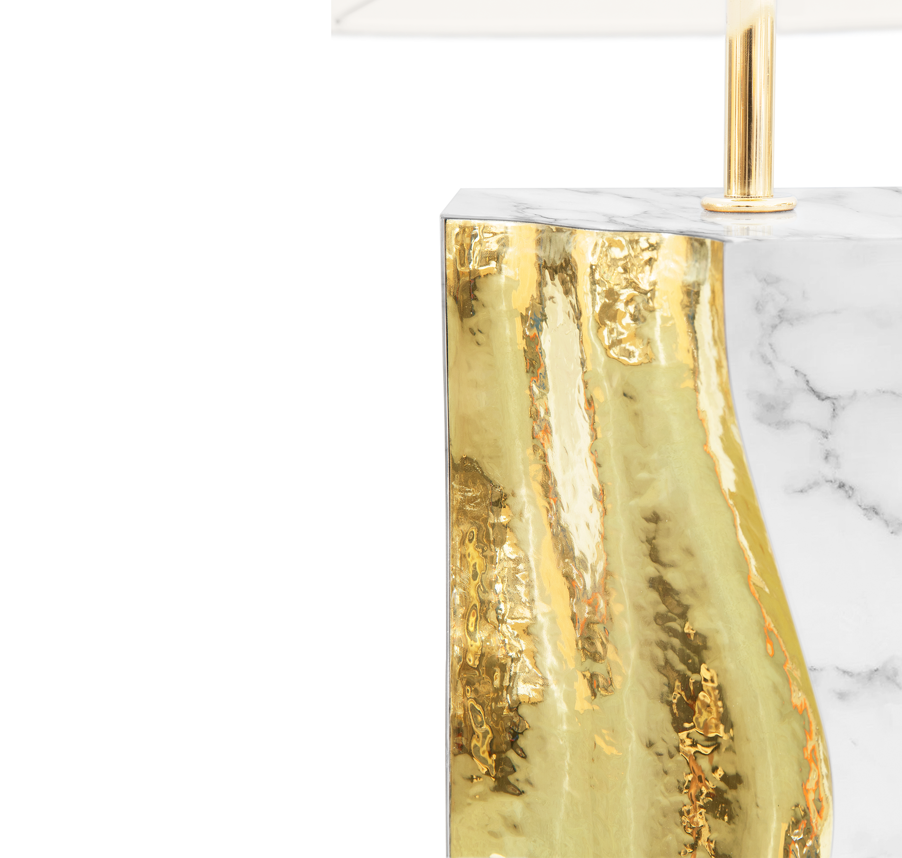 Lampe de table Glacier Carrara