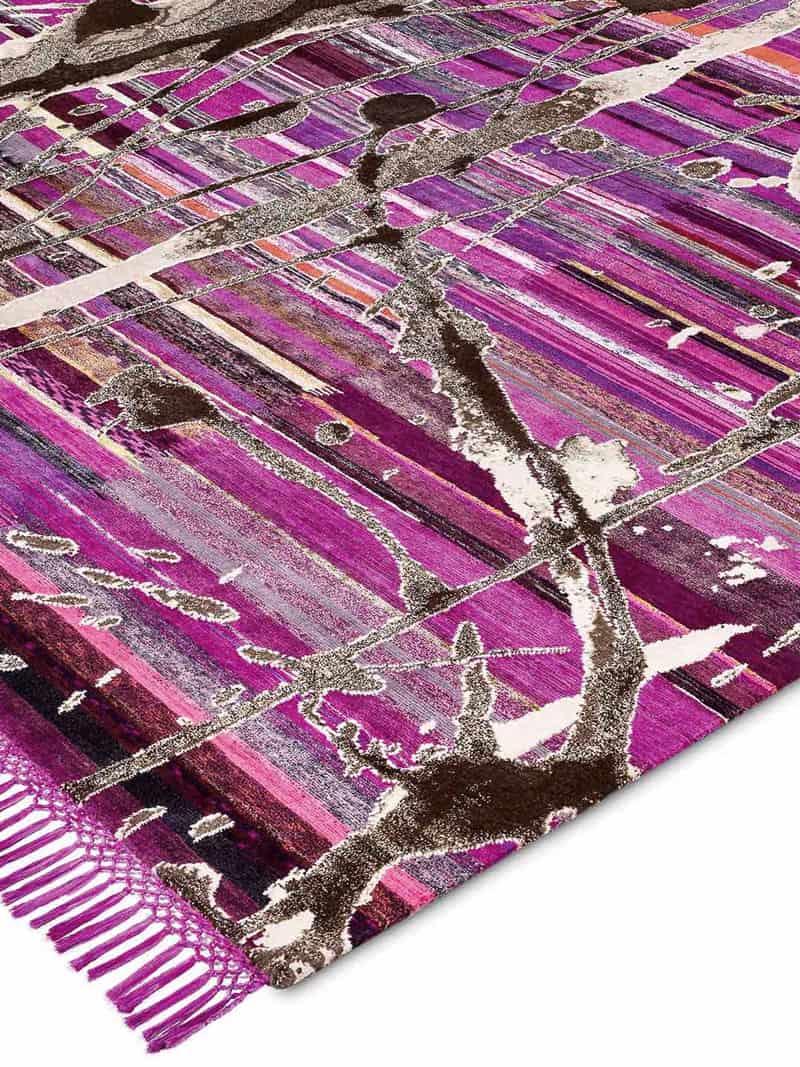 Tapis de luxe fait main All Natural