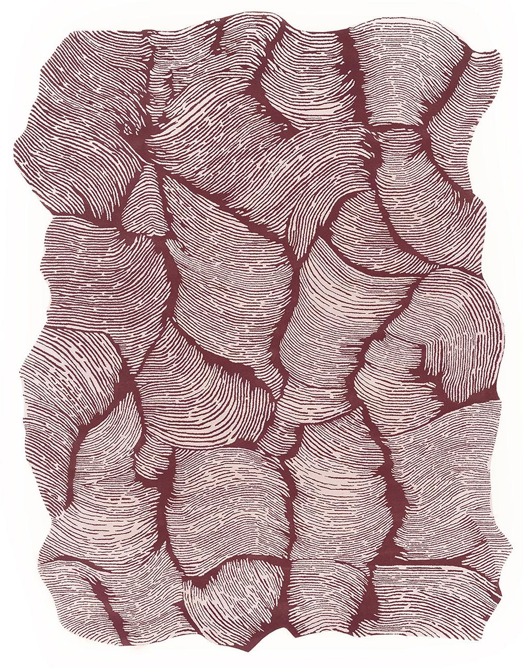 Designer kaneel tapijt | Maat: 300 × 400 cm