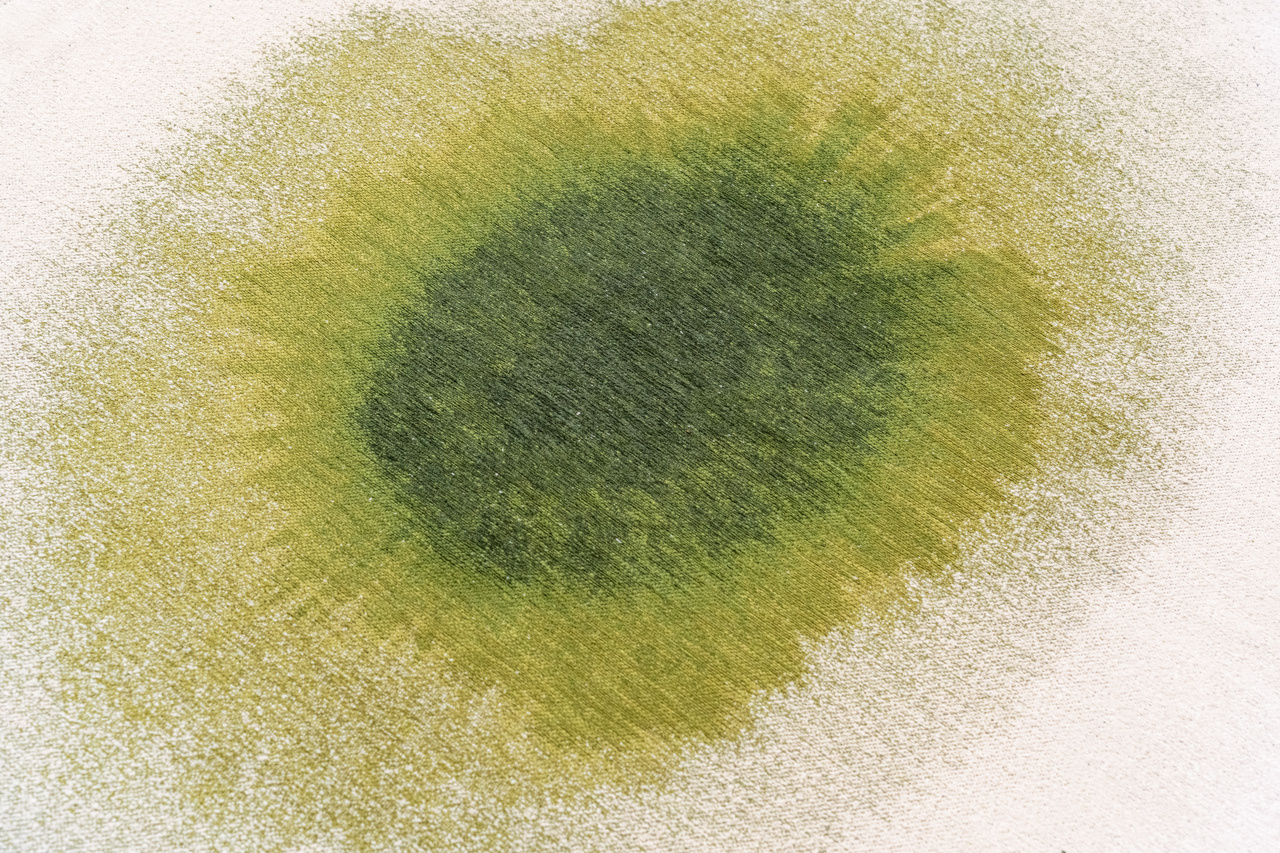 Tapis Drop Green Pepper