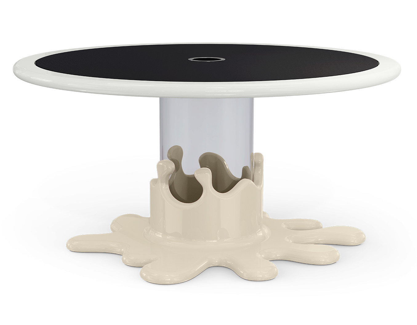 Marshmallow speel avontuur tafel