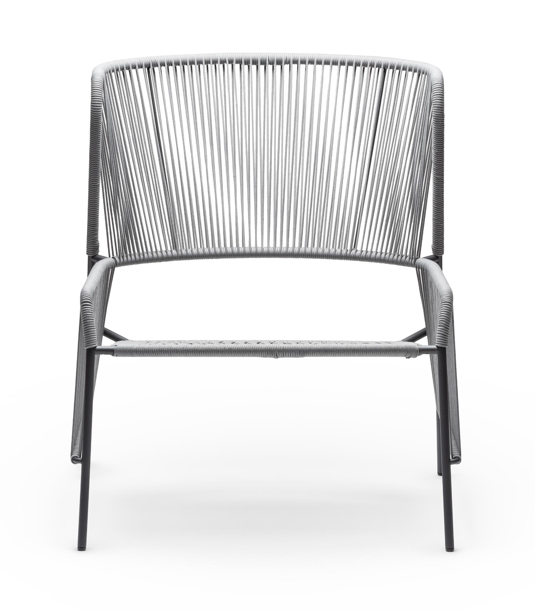 Chaise d'extérieur Altana Grise