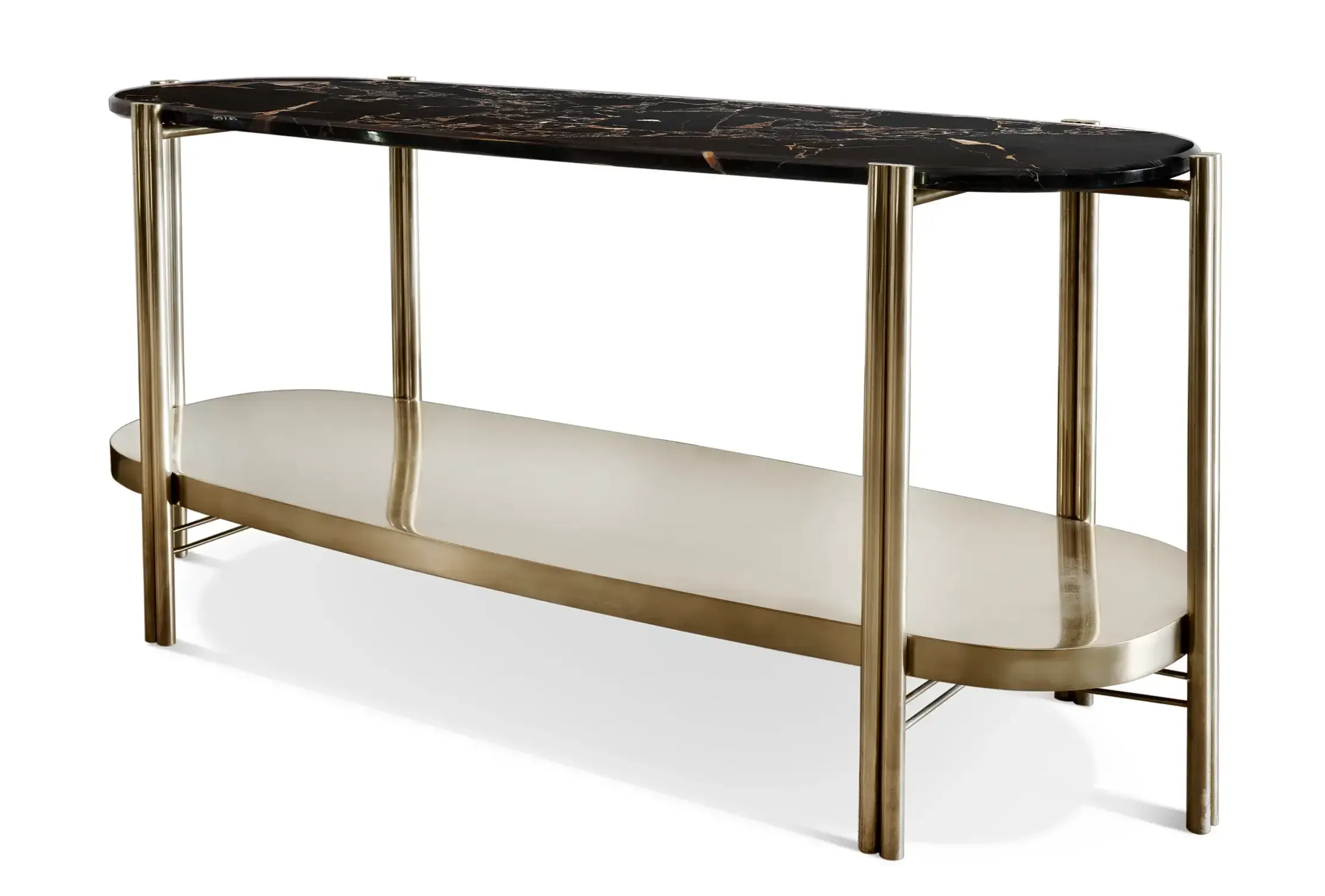 Table d’appoint longue Crest