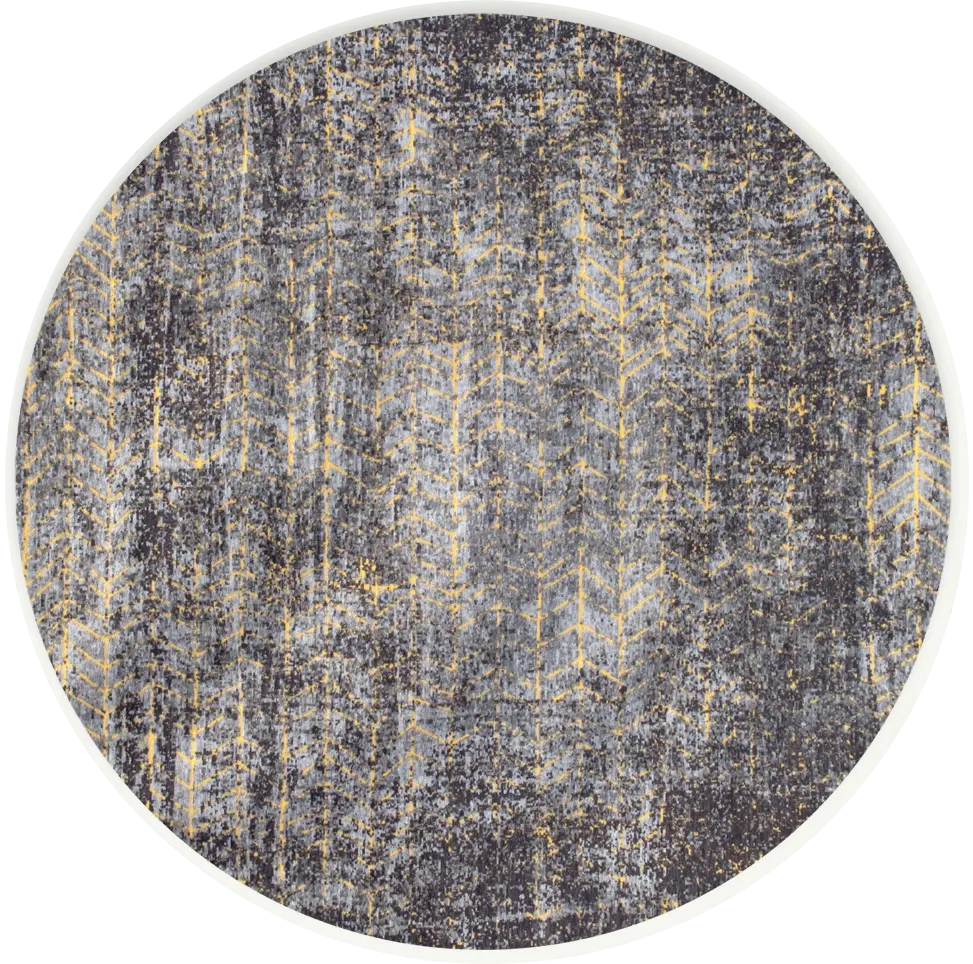 Tapis rond Secret