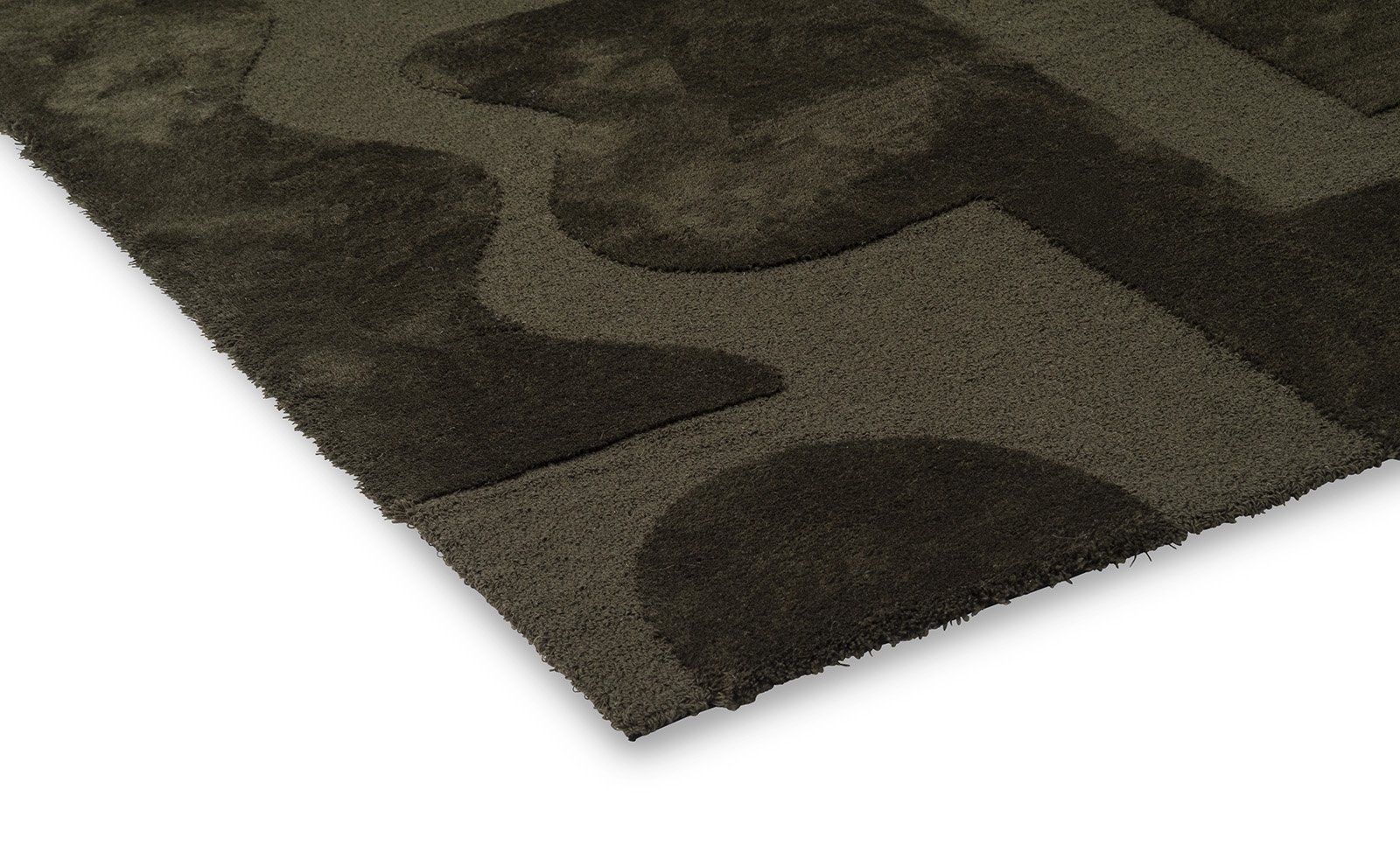 Tapis Mural Form forêt | Taille: 200 × 350 cm