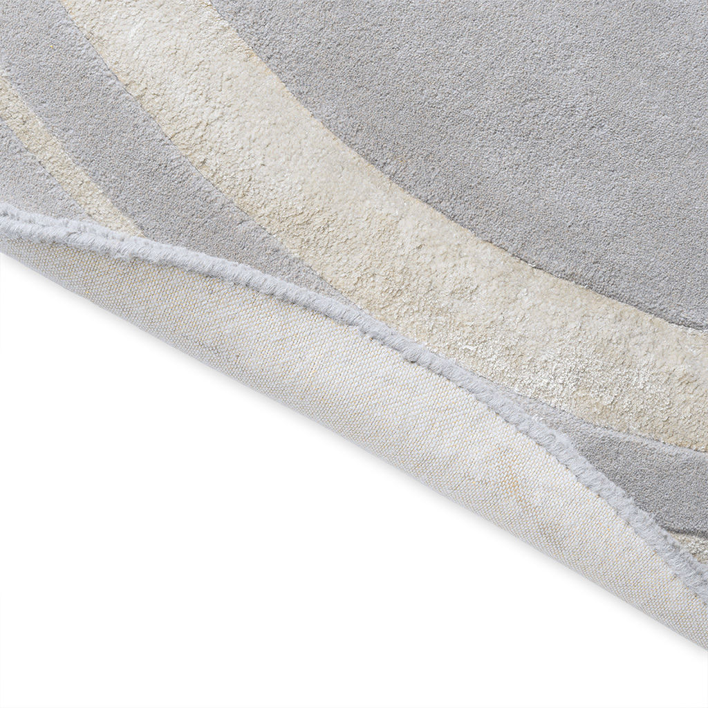 Tapis rond Redbrook argent | Taille: Ø 200 cm