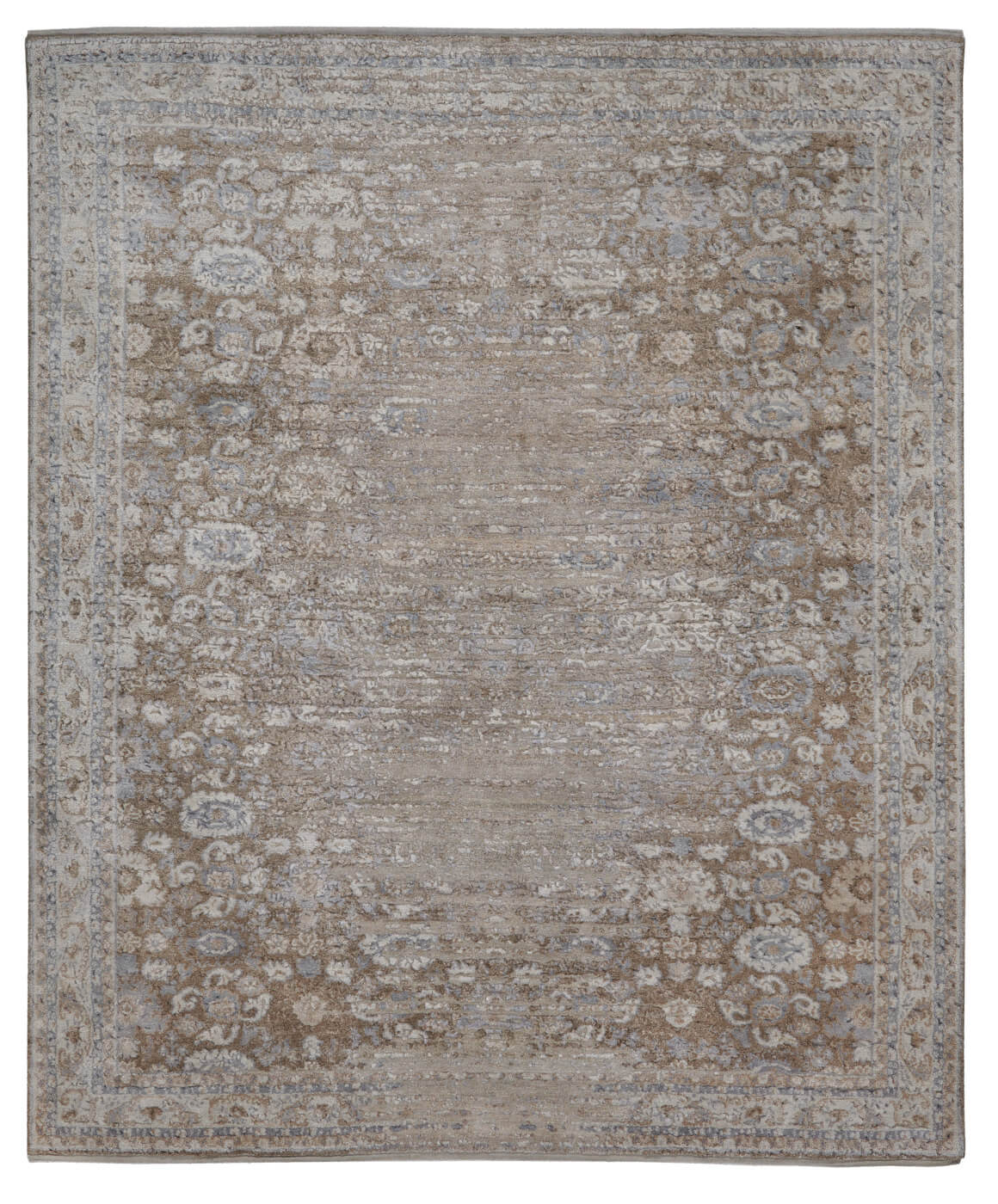Bidjar Stomped Reverse beige vloerkleed