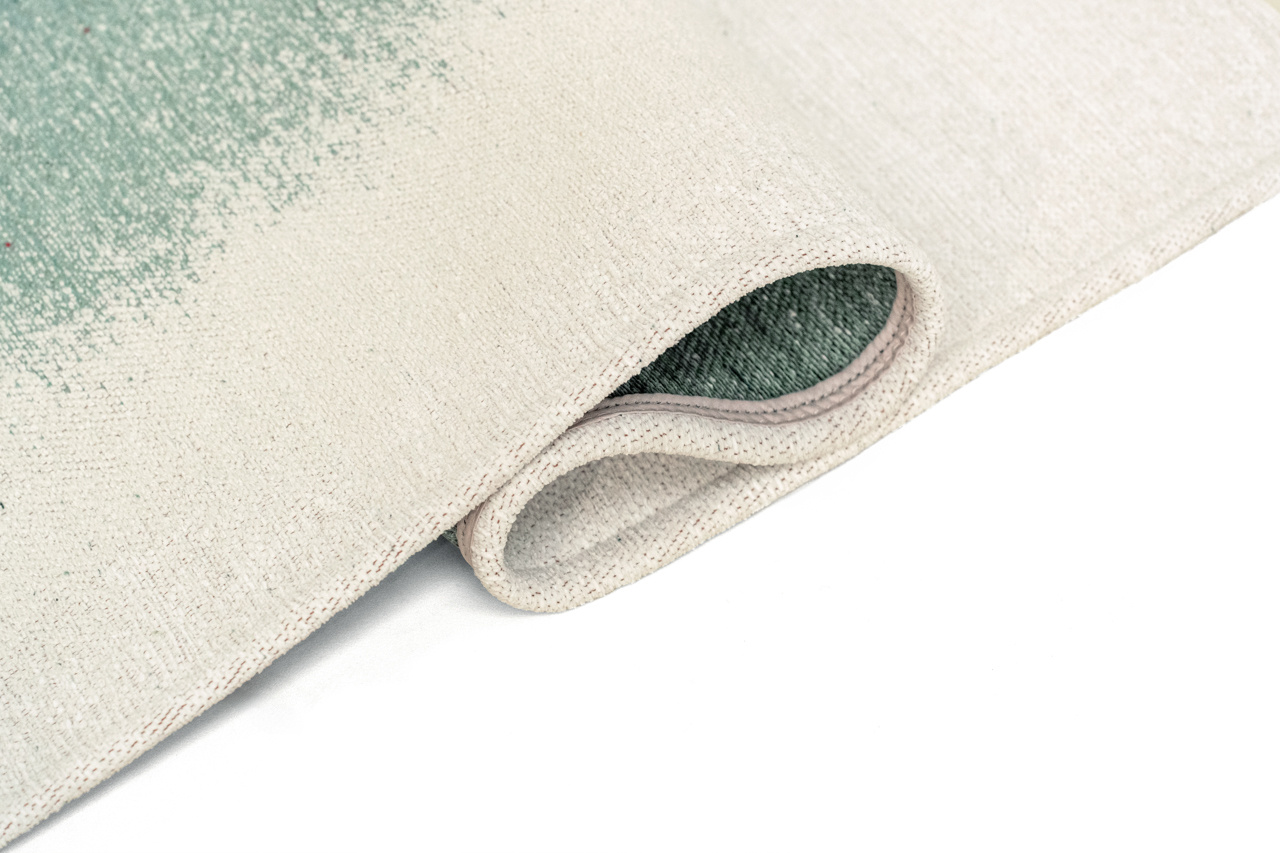 Drop Green Day vloerkleed | Maat: 100 × 140 cm