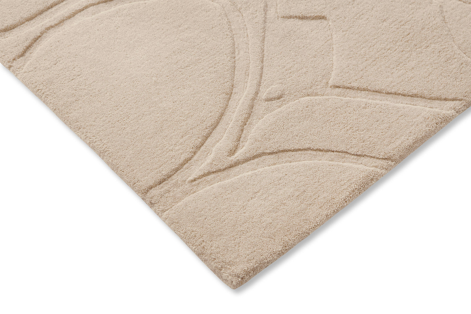 Romantic Magnolia crème tapijt | Maat: 170 × 240 cm