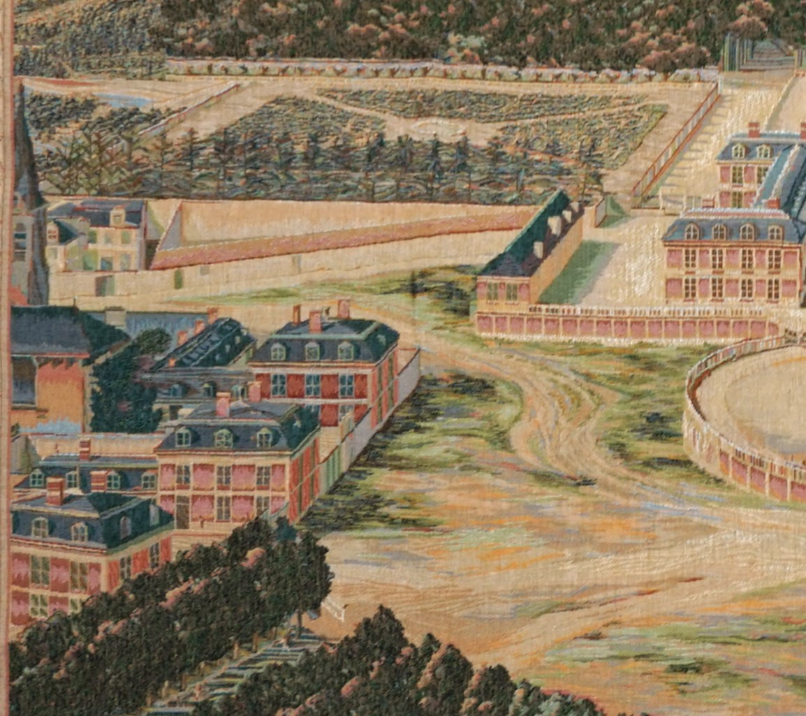 Tapisserie murale Versailles XVIIe siècle