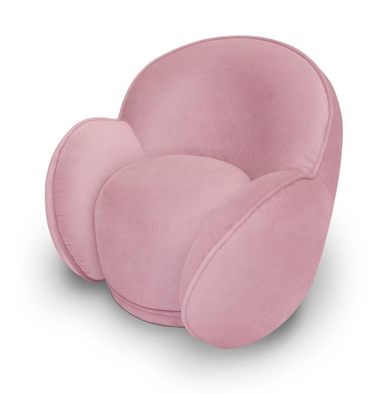 Knuffelige kinderfauteuil