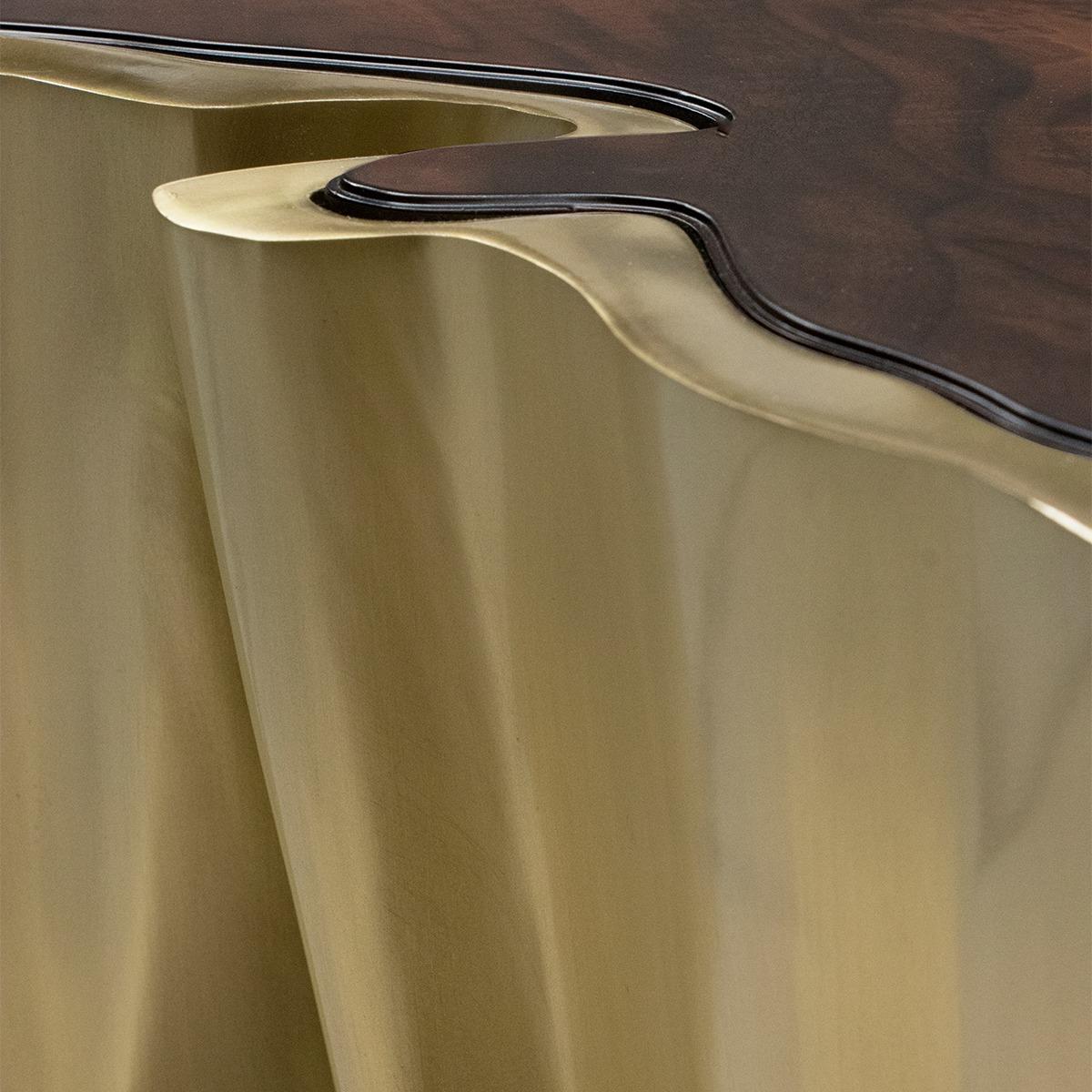 Table centrale bord naturel